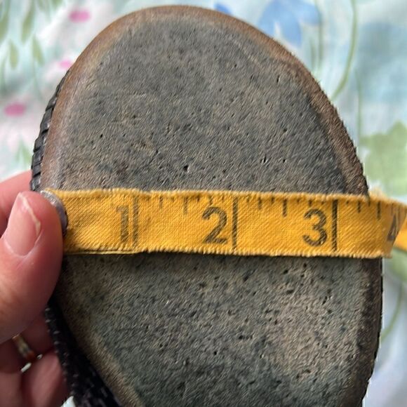 Marsell Woven Peeptoe Heeled Mules - 37 - Picture 11 of 14